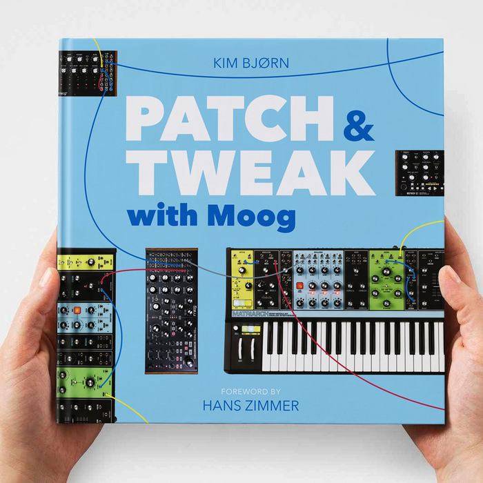 Kim Bjørn PATCH & TWEAK with Moog