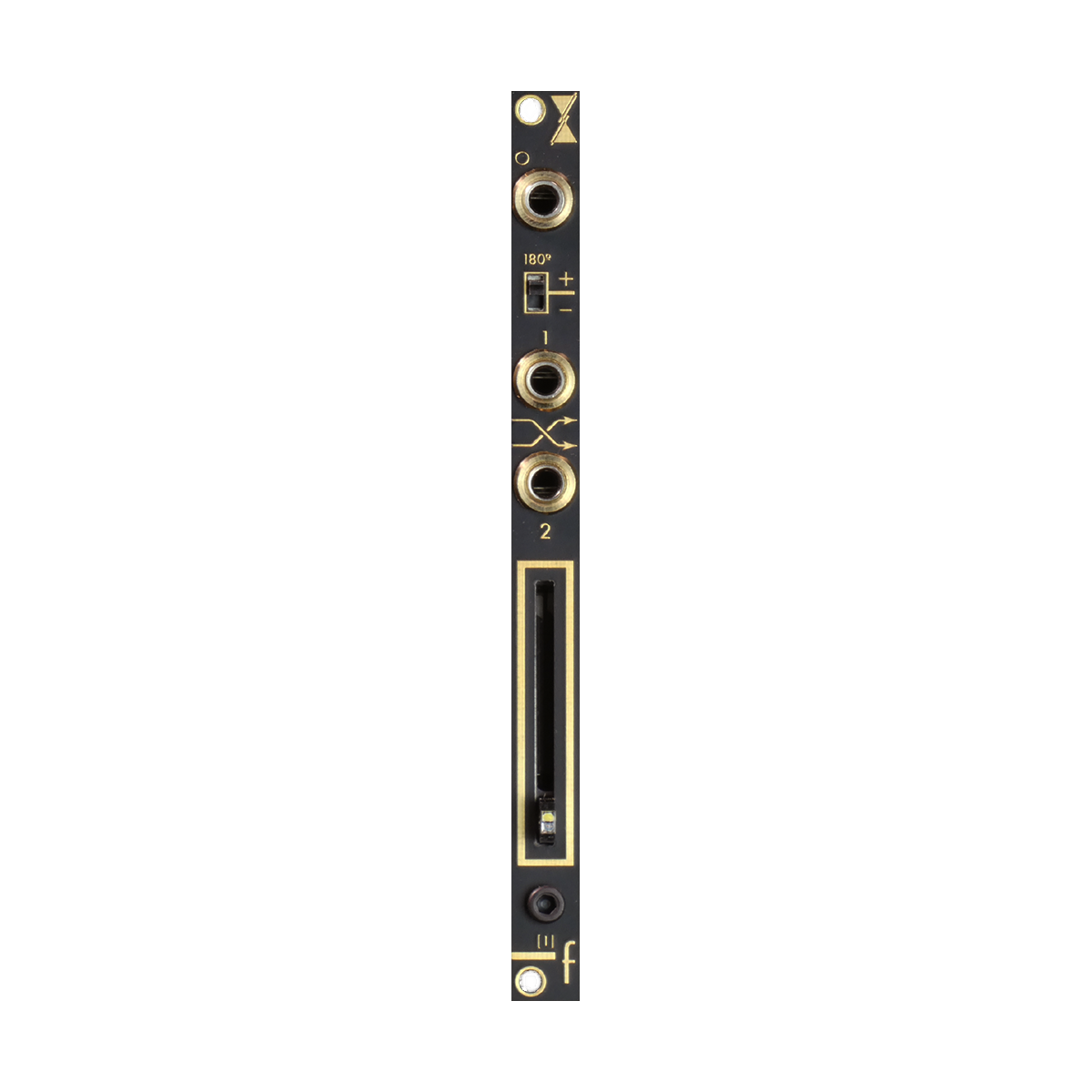 Instruo [1]f モジュラーシンセ Instruo [1]f— Clockface Modular