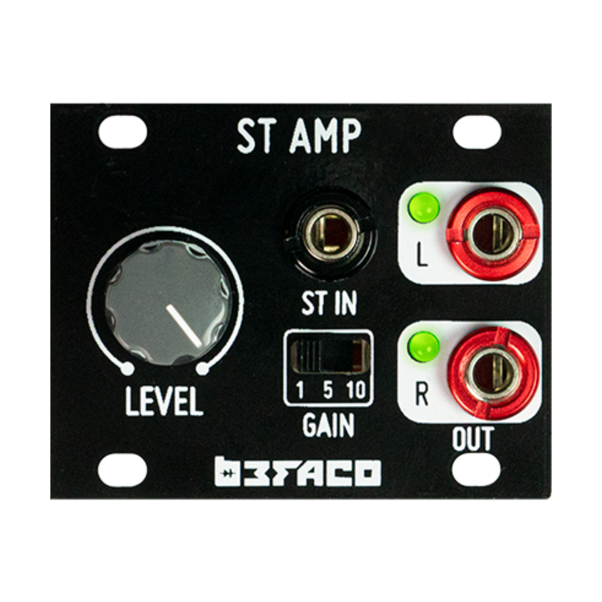 Befaco 1U ST Amp