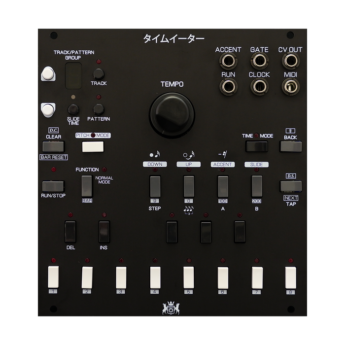 Michigan Synth Works Chronovore (negro)
