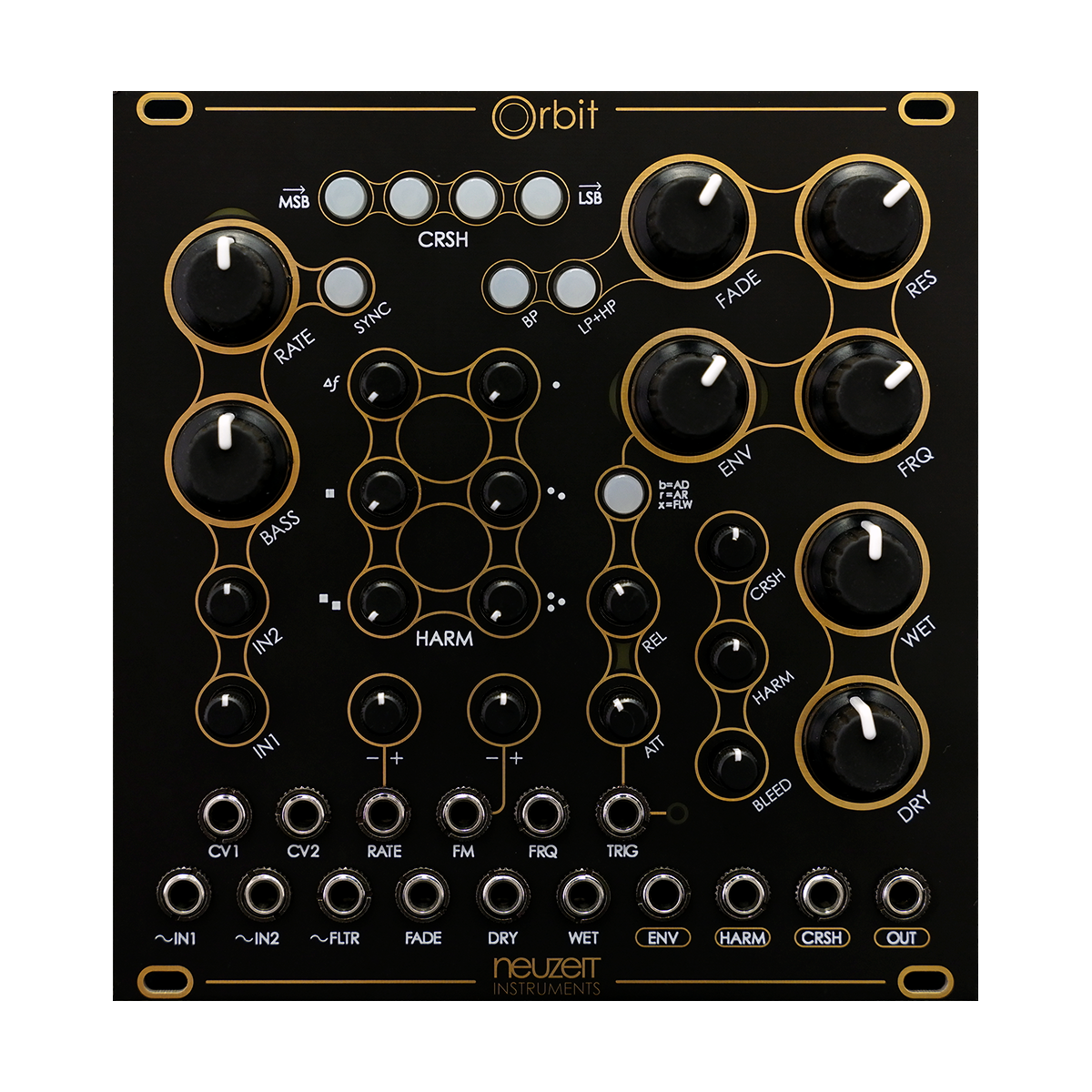 Neuzeit Instruments Orbit— Clockface Modular Neuzeit Instruments Orbit— Clockface Modular