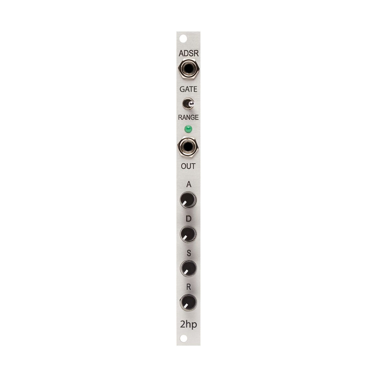 鍵盤楽器 2hp ADSR 2hp ADSR— Clockface Modular
