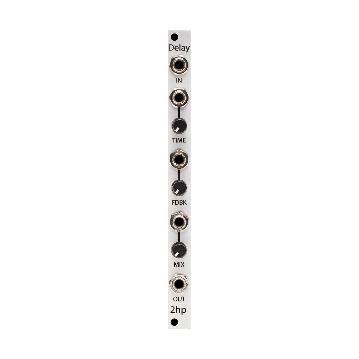 2hp Delay— Clockface Modular