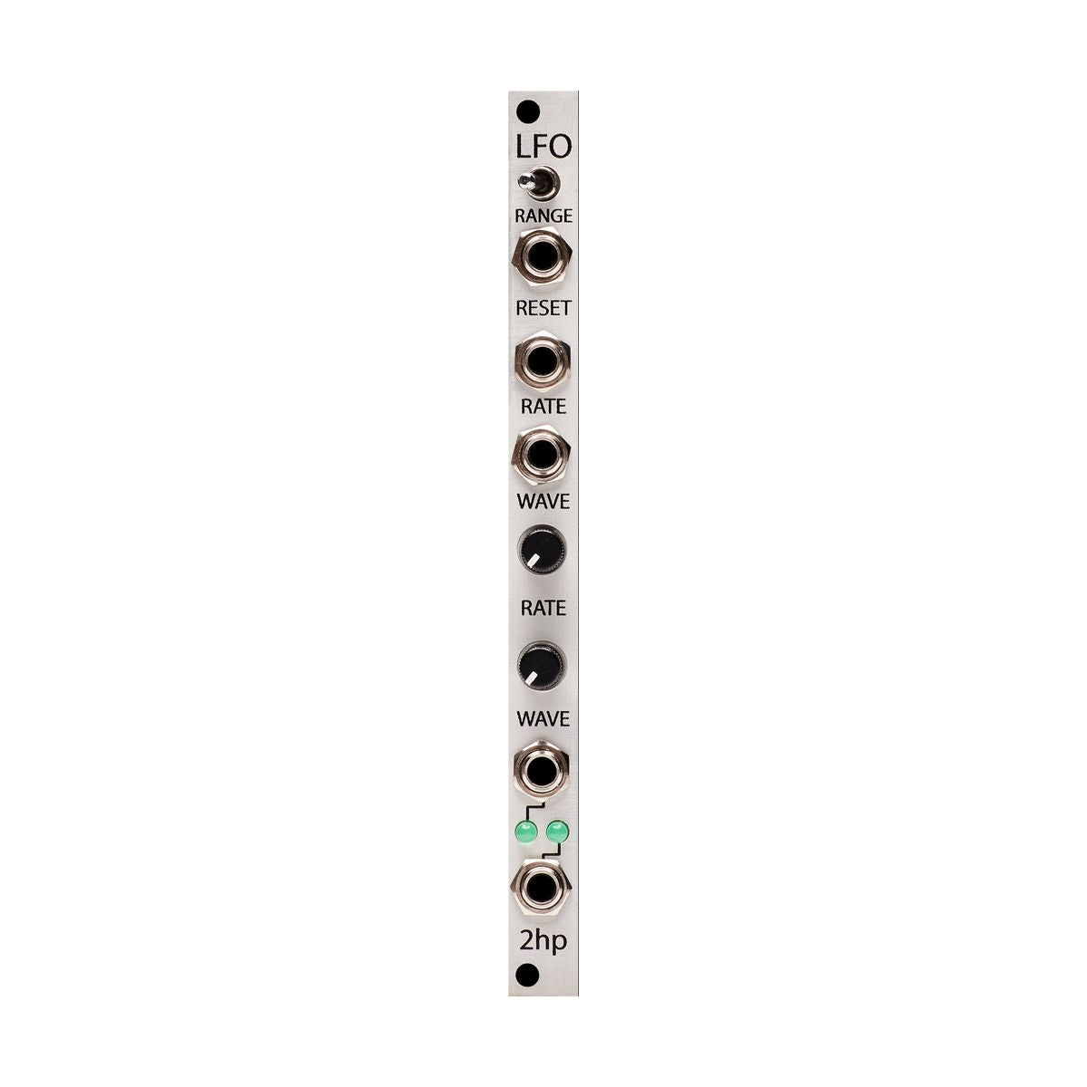 2hp LFO v2— Clockface Modular