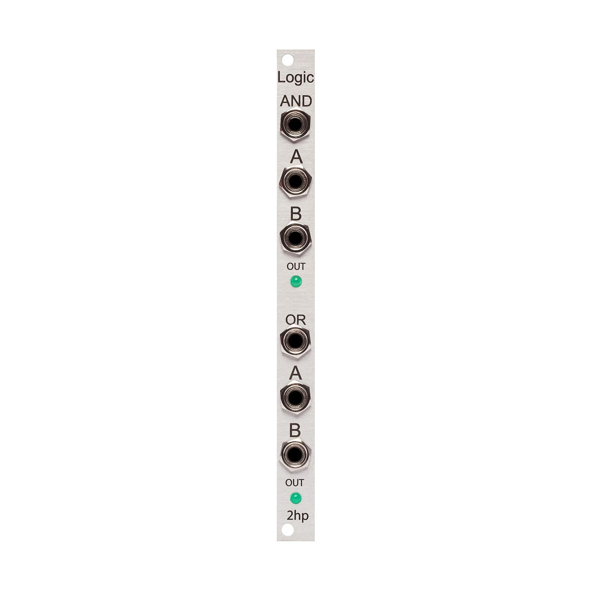 2hp Logic— Clockface Modular