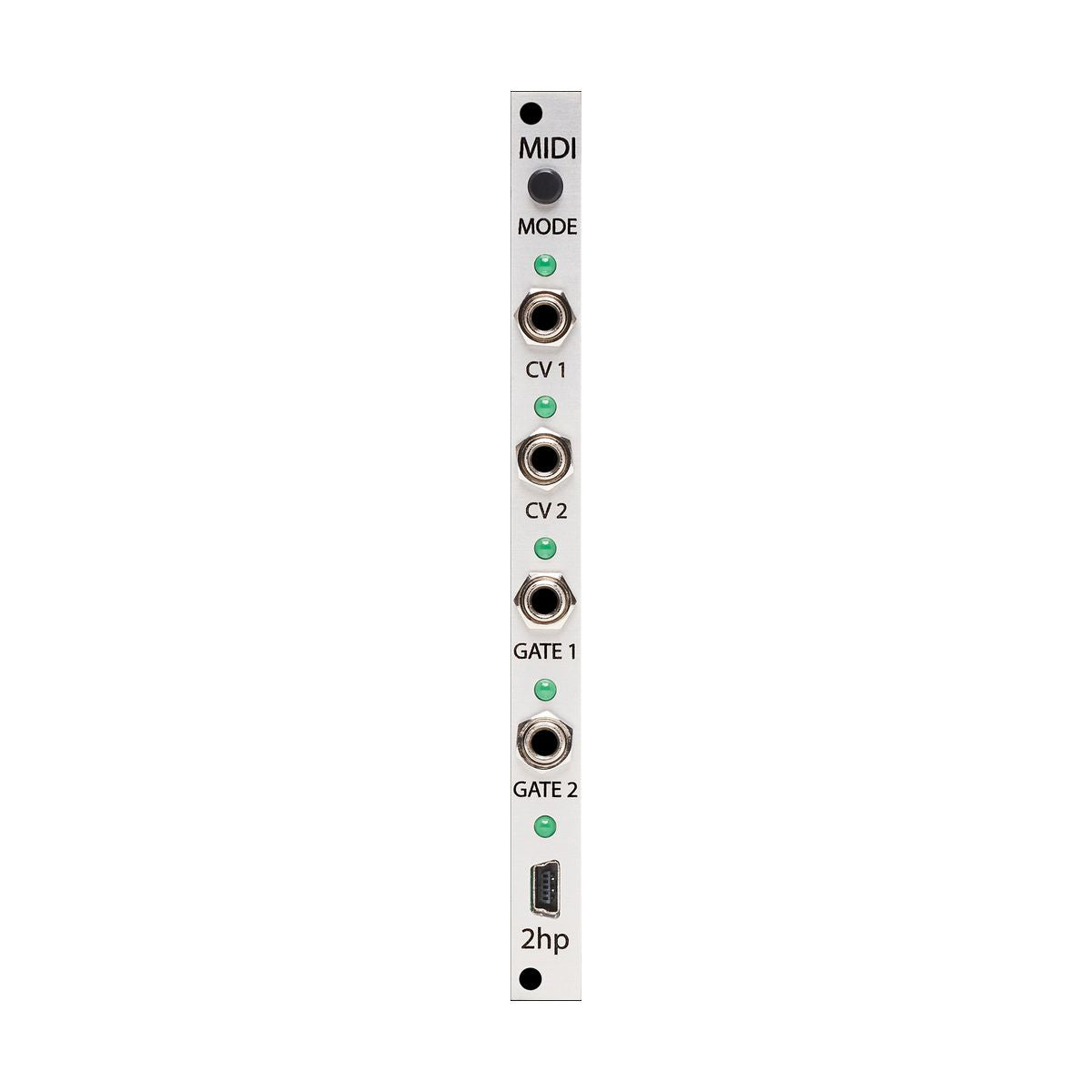 その他 2hp midi 2hp MIDI—Clockface Modular