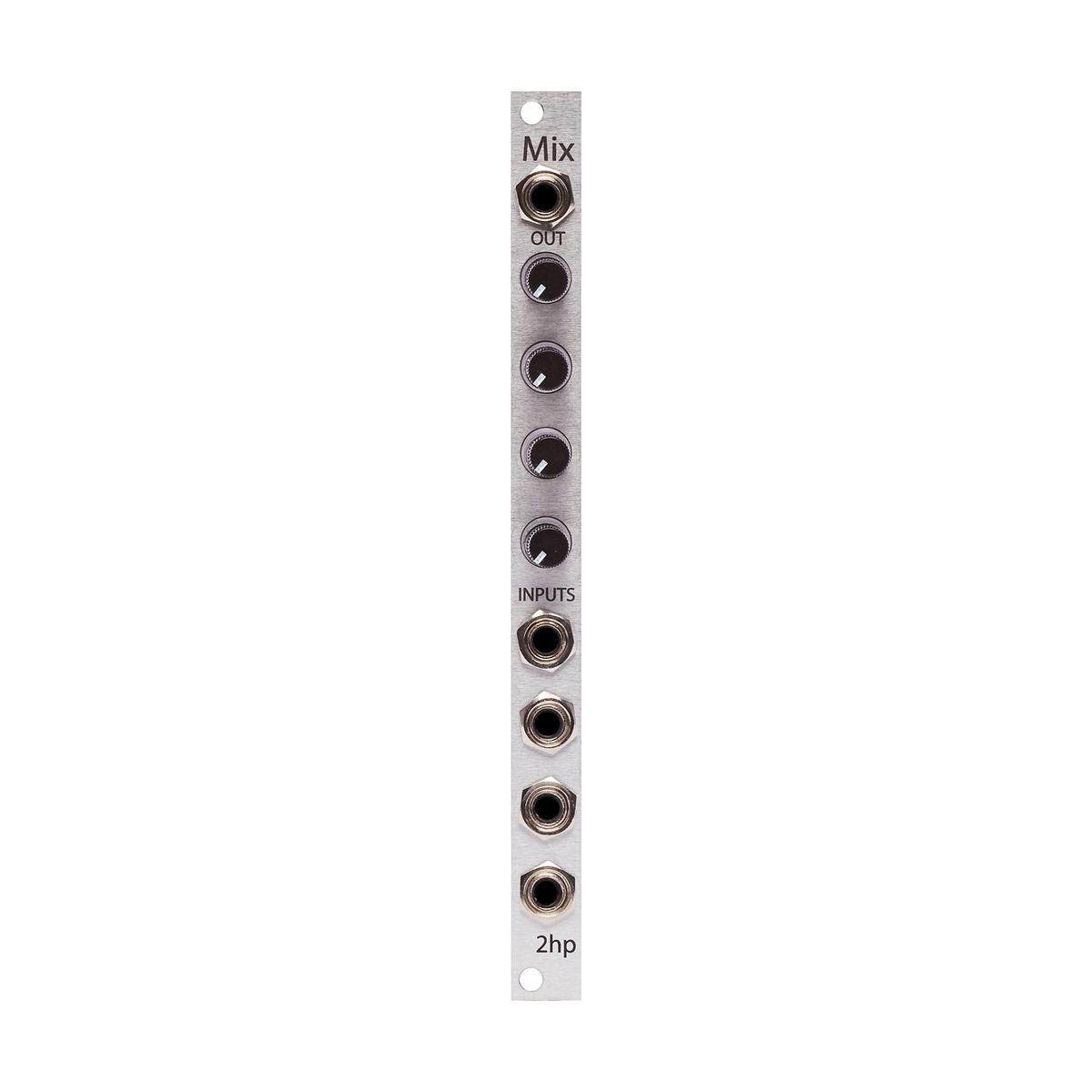2hp mix ミキサーモジュール 2hp Mix— Clockface Modular
