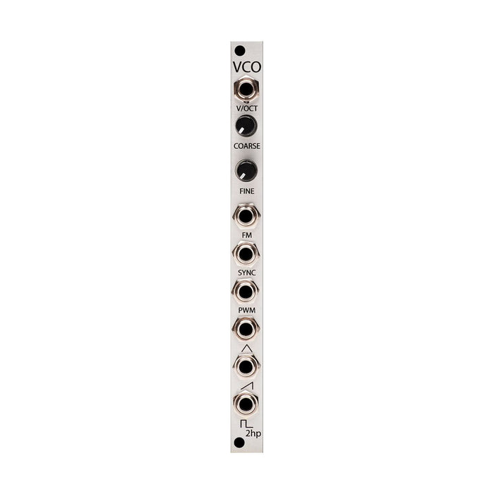 2hp Vfo Module 2hp VCO— Clockface Modular