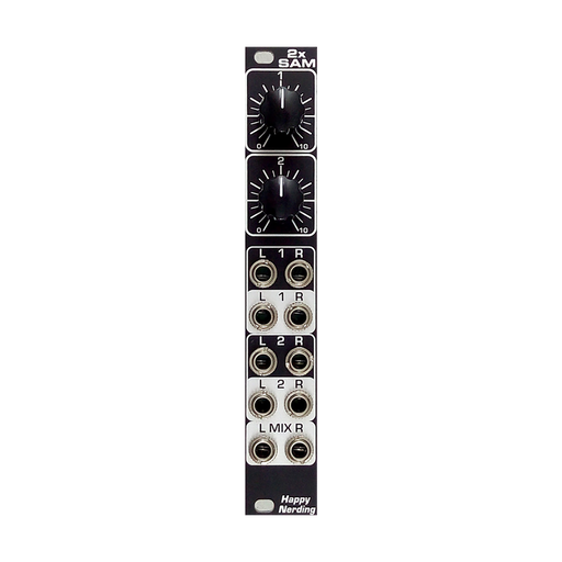Happy Nerding 2xSAM (Black)— Clockface Modular Happy Nerding 2xSAM (Black)— Clockface Modular