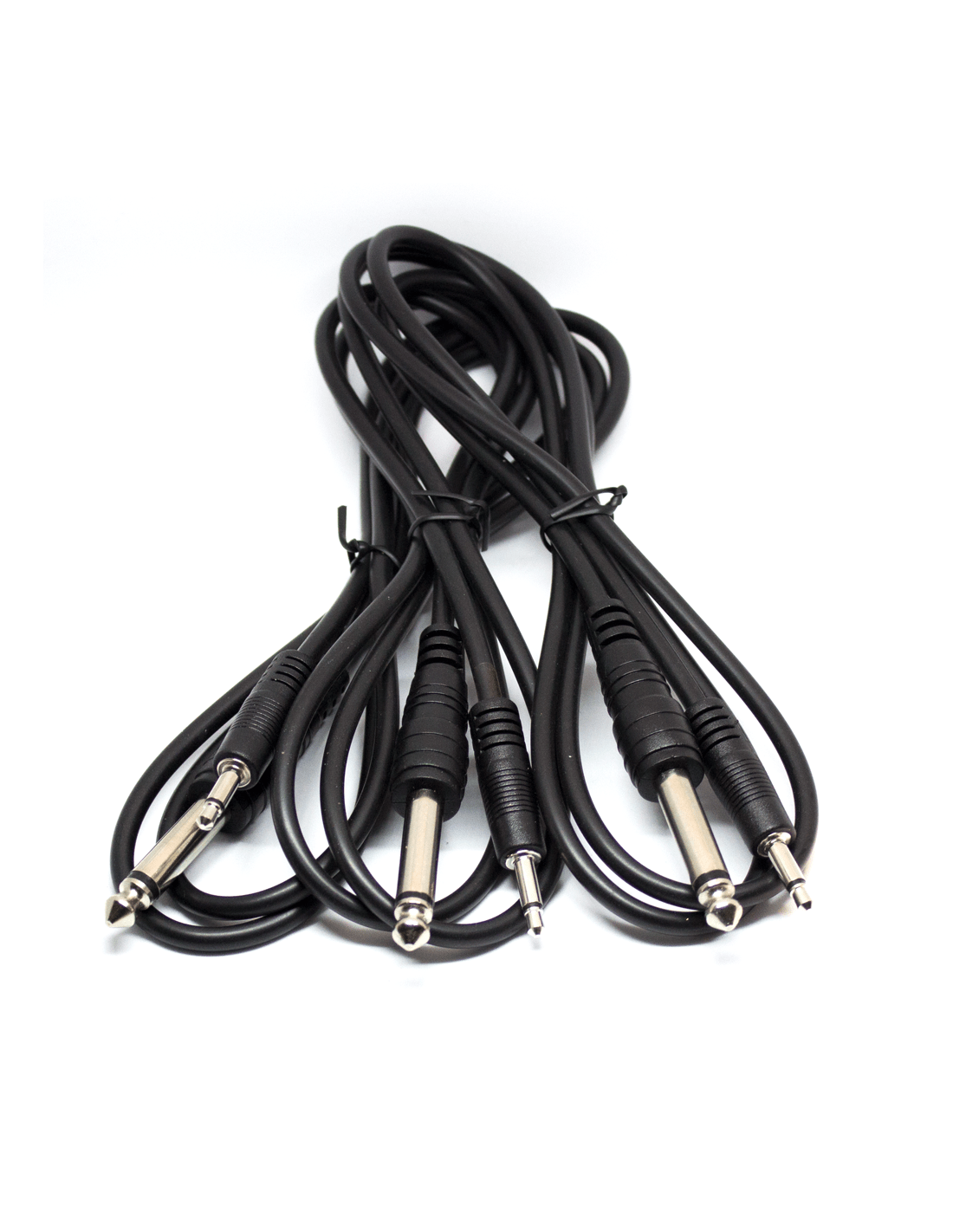 Befaco 3.5mm Minijack To 6.3mm Jack Cables (150cm / 3pcs ...