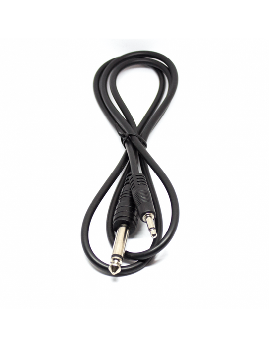 Befaco 3.5mm Minijack To 6.3mm Jack Cables (150cm / 3pcs)