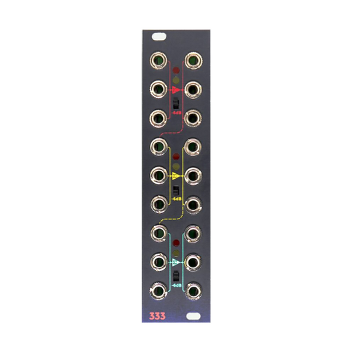 Attenuator / Offset— Clockface Modular Attenuator / Offset— Clockface Modular