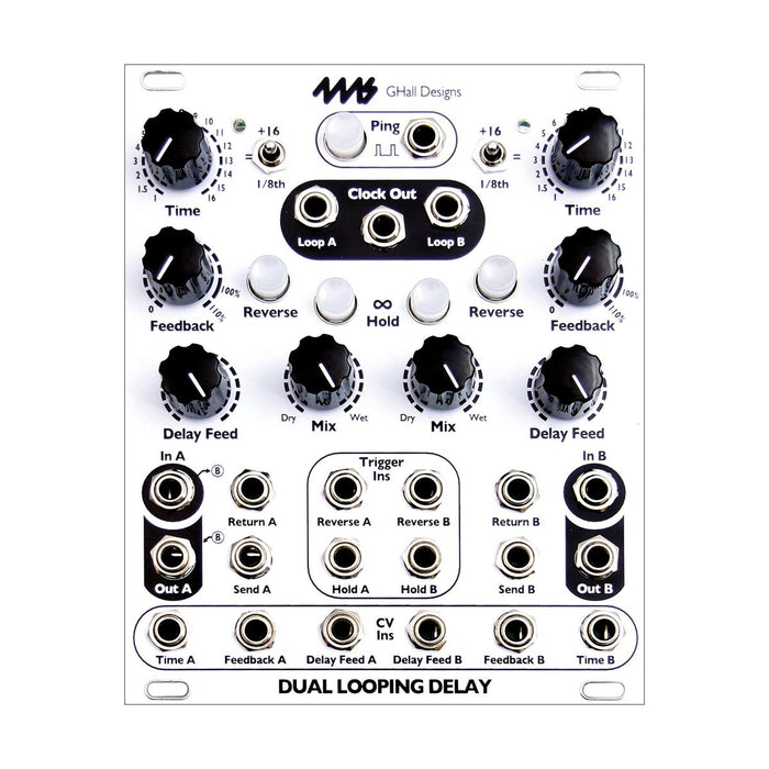 4ms Dual Looping Delay ディレイ モジュラーシンセ-uwasnet.org