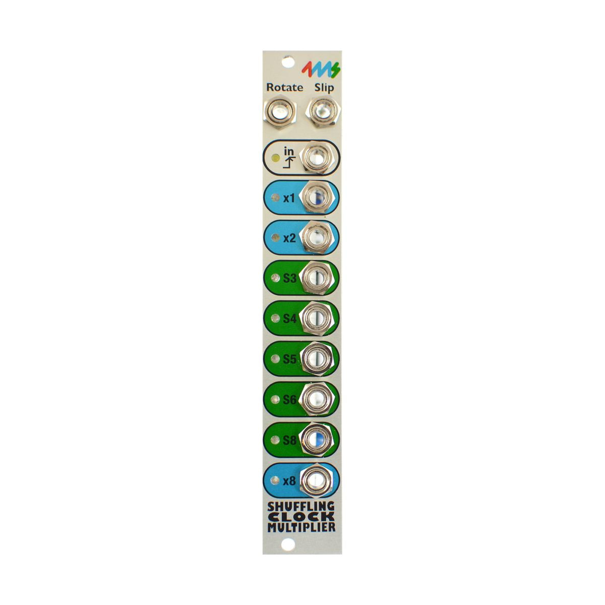 4ms Shuffling Clock Multiplier ( SCM )