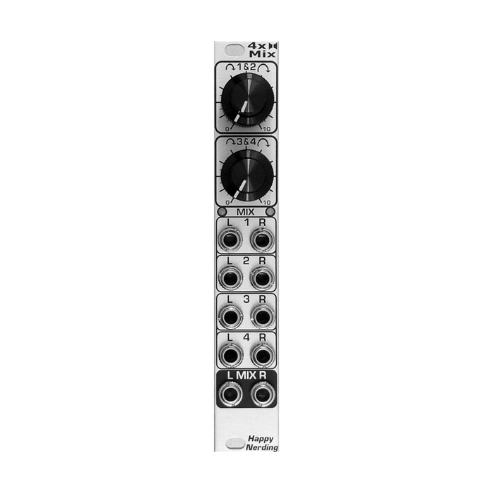 Happy Nerding 4x Stereo Mix (Silver)