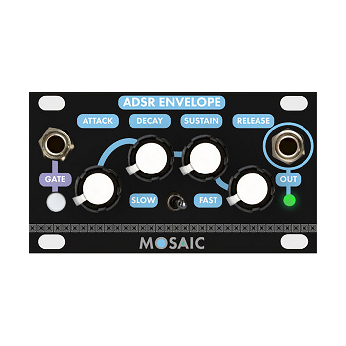 Mosaic ADSR— Clockface Modular Mosaic ADSR— Clockface Modular