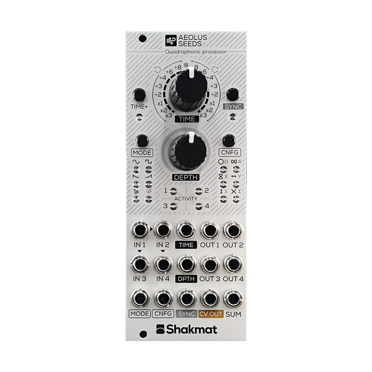 Shakmat Modular Aeolus Seeds—Clockface Modular Shakmat Modular Aeolus Seeds—Clockface Modular