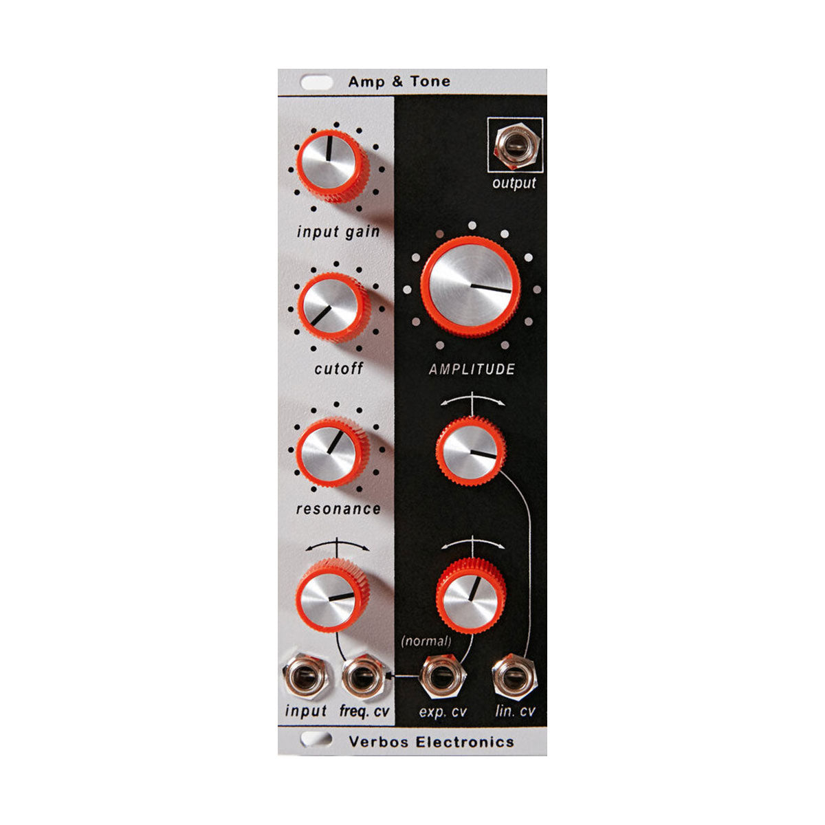 【使用1回】Verbos Electronics Amp & Tone 2020 Verbos Electronics Amp & Tone (2020 ver)— Clockface Modular