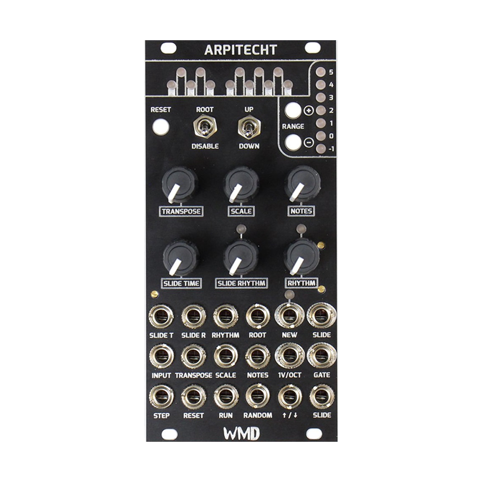 鍵盤楽器 WMD - Arpitecht WMD Arpitecht— Clockface Modular