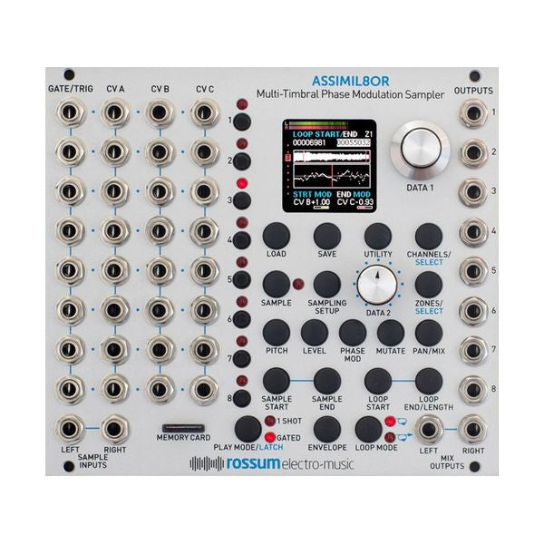 Rossum Electro-Music Assimil8or— Clockface Modular