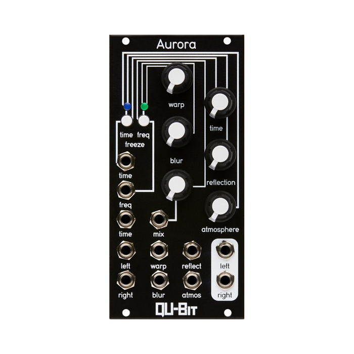 Qu-bit Electronix Aurora— Clockface Modular Qu-bit Electronix Aurora— Clockface Modular