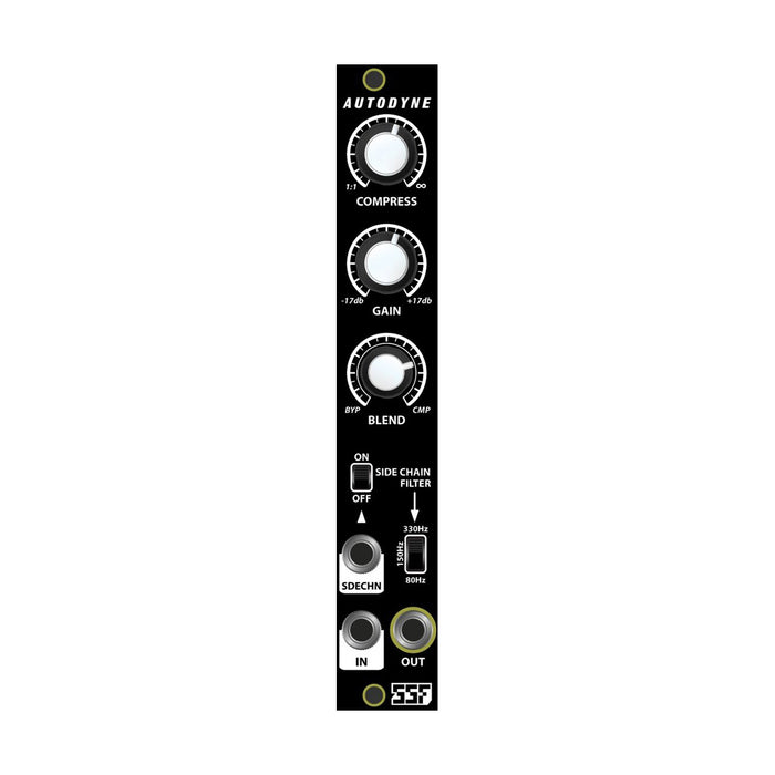 Steady State Fate Autodyne (Black and Gold)