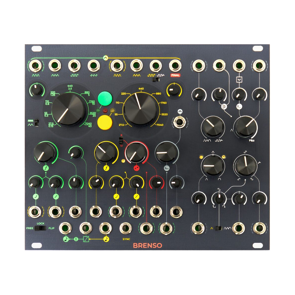 Frap Tools Brenso— Clockface Modular