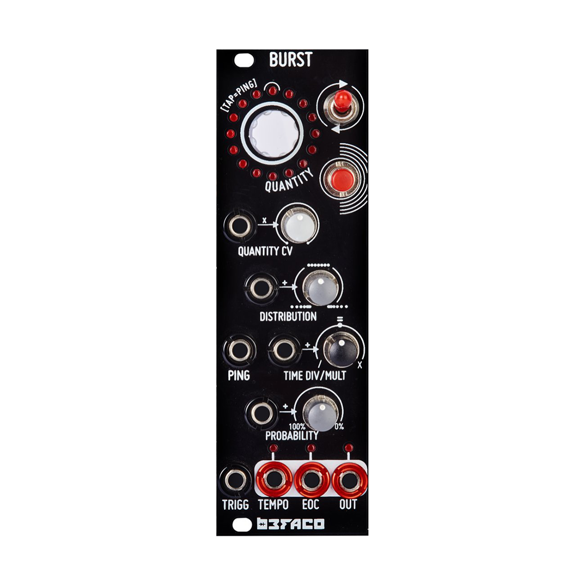 Befaco Burst— Clockface Modular Befaco Burst— Clockface Modular