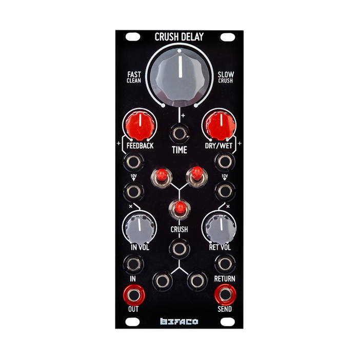 Befaco Crush Delay v3— Clockface Modular Befaco Crush Delay v3— Clockface Modular
