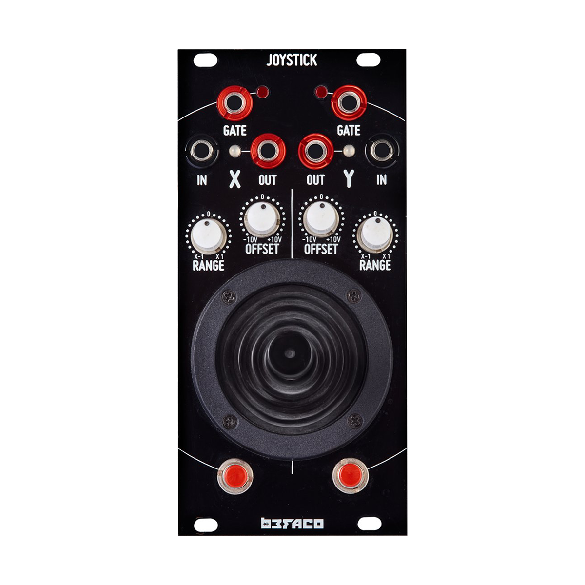 Befaco Joystick モジュラー　ユーロラック　ジョイスティック Befaco Joystick モジュラー ユーロラック ジョイスティック