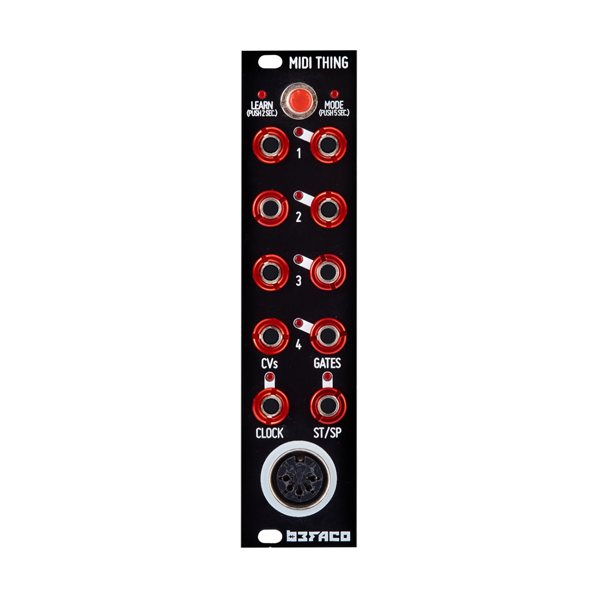 Befaco MIDI Thing— Clockface Modular