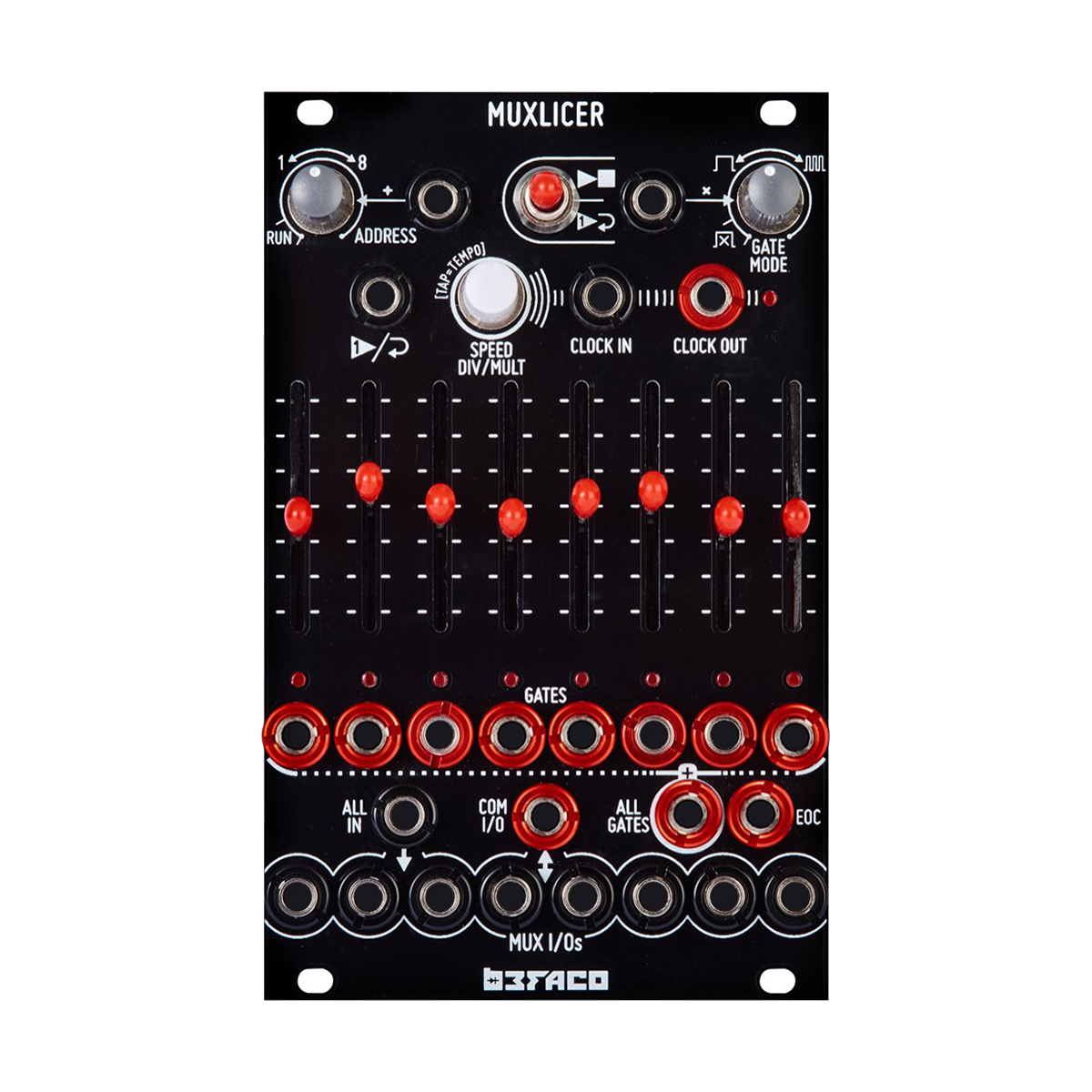 Befaco Muxlicer— Clockface Modular Befaco Muxlicer— Clockface Modular