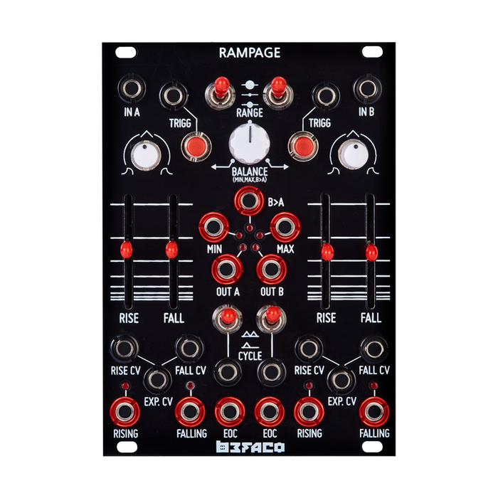 Befaco Rampage— Clockface Modular Befaco Rampage— Clockface Modular