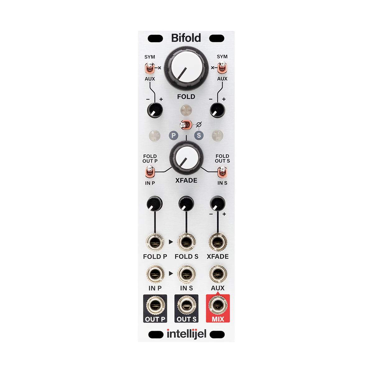 Intellijel Designs Bifold—Clockface Modular