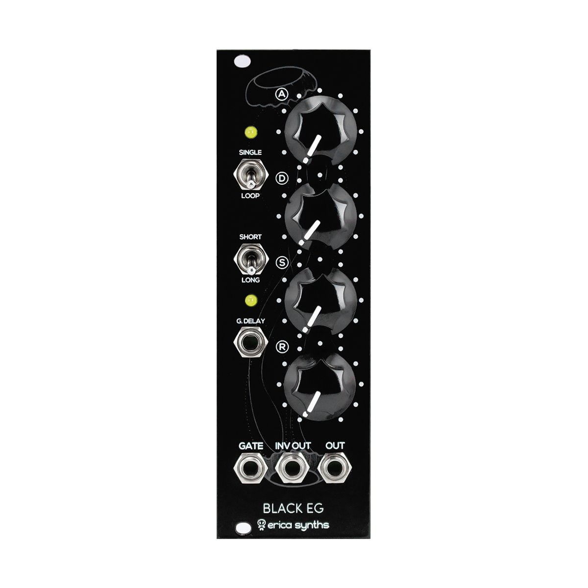 Erica Synths Black EG— Clockface Modular Erica Synths Black EG— Clockface Modular
