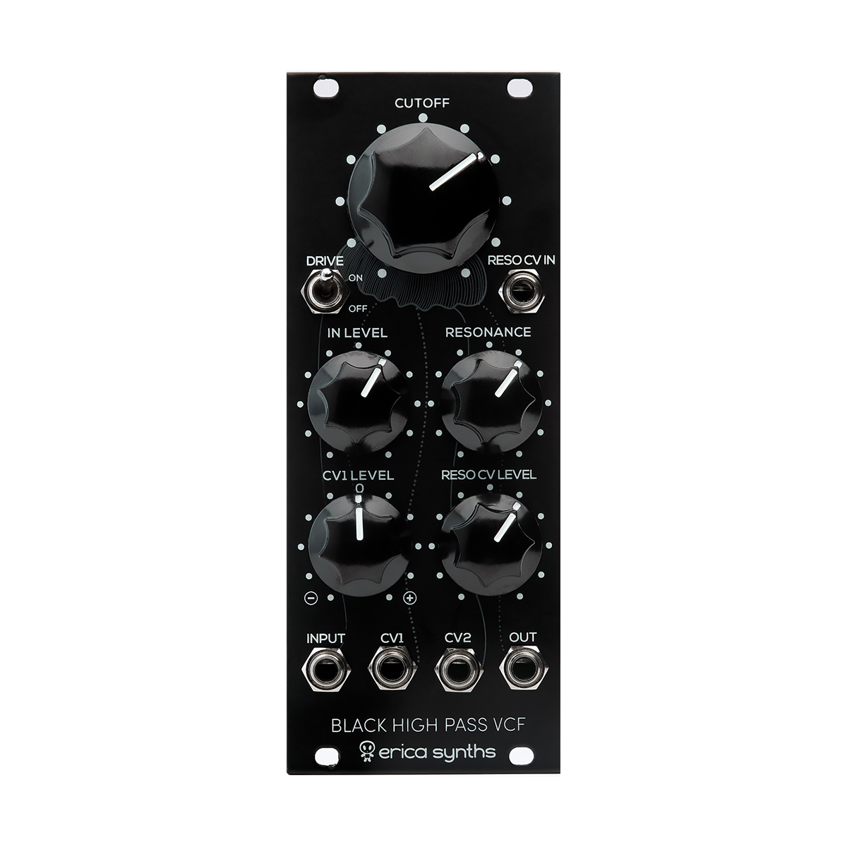 Erica Synths Black High-Pass Filter— Clockface Modular
