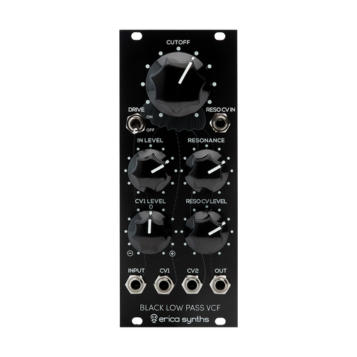 Erica Synths— Clockface Modular Erica Synths— Clockface Modular