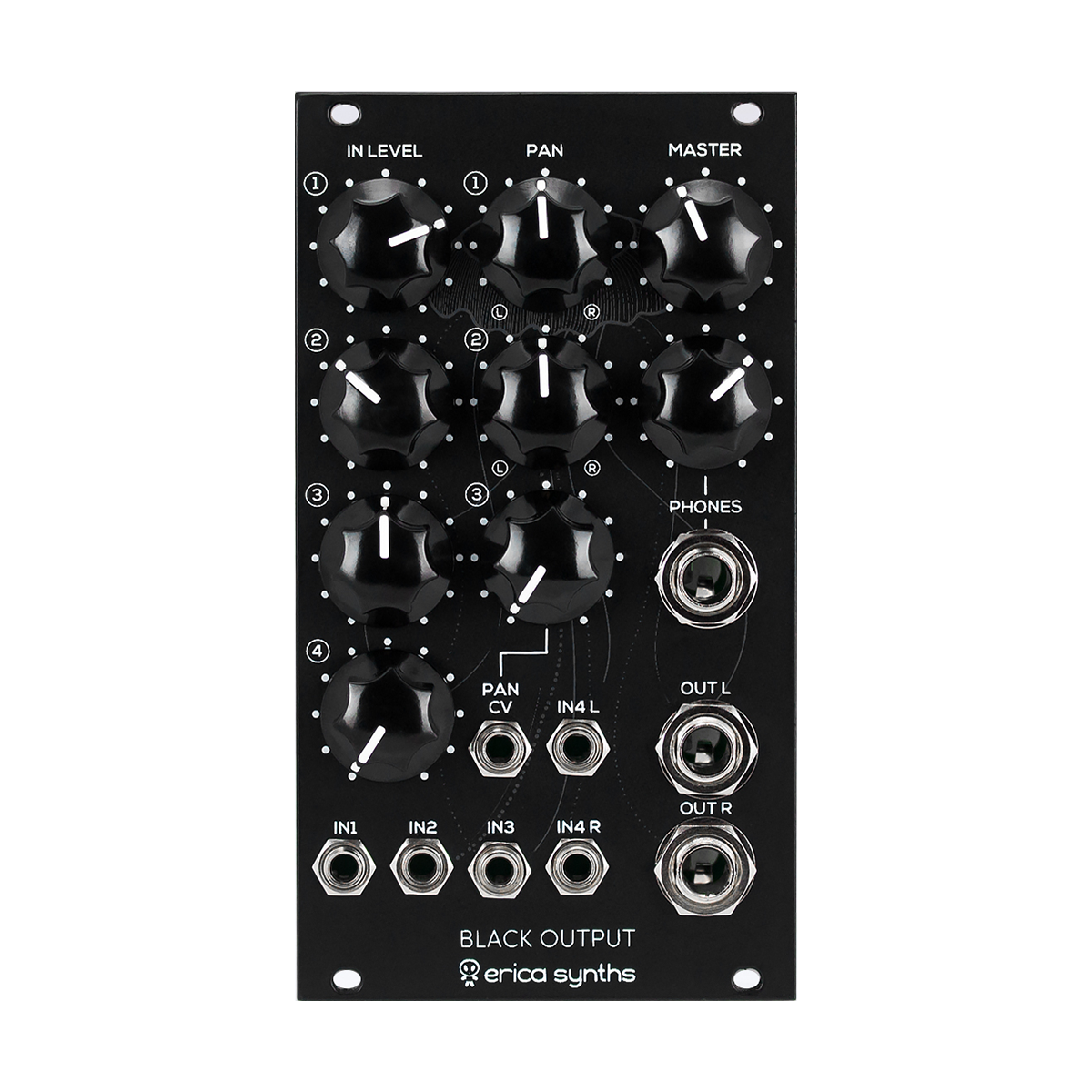 [ほぼ新品] Erica Synths BLACK OUTPUT V2 Black-Output_ae8b4cbc-291e-