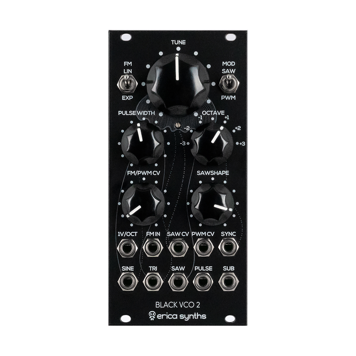 Erica Synths Pico VCF3 ローパスフィルター Erica Synths Pico Erica Synths Pico VCF3 ローパスフィルター Erica Synths Pico
