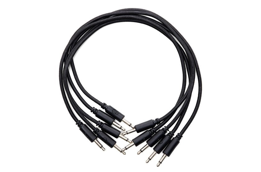 Erica Synths Braided patch cables (5 pcs)