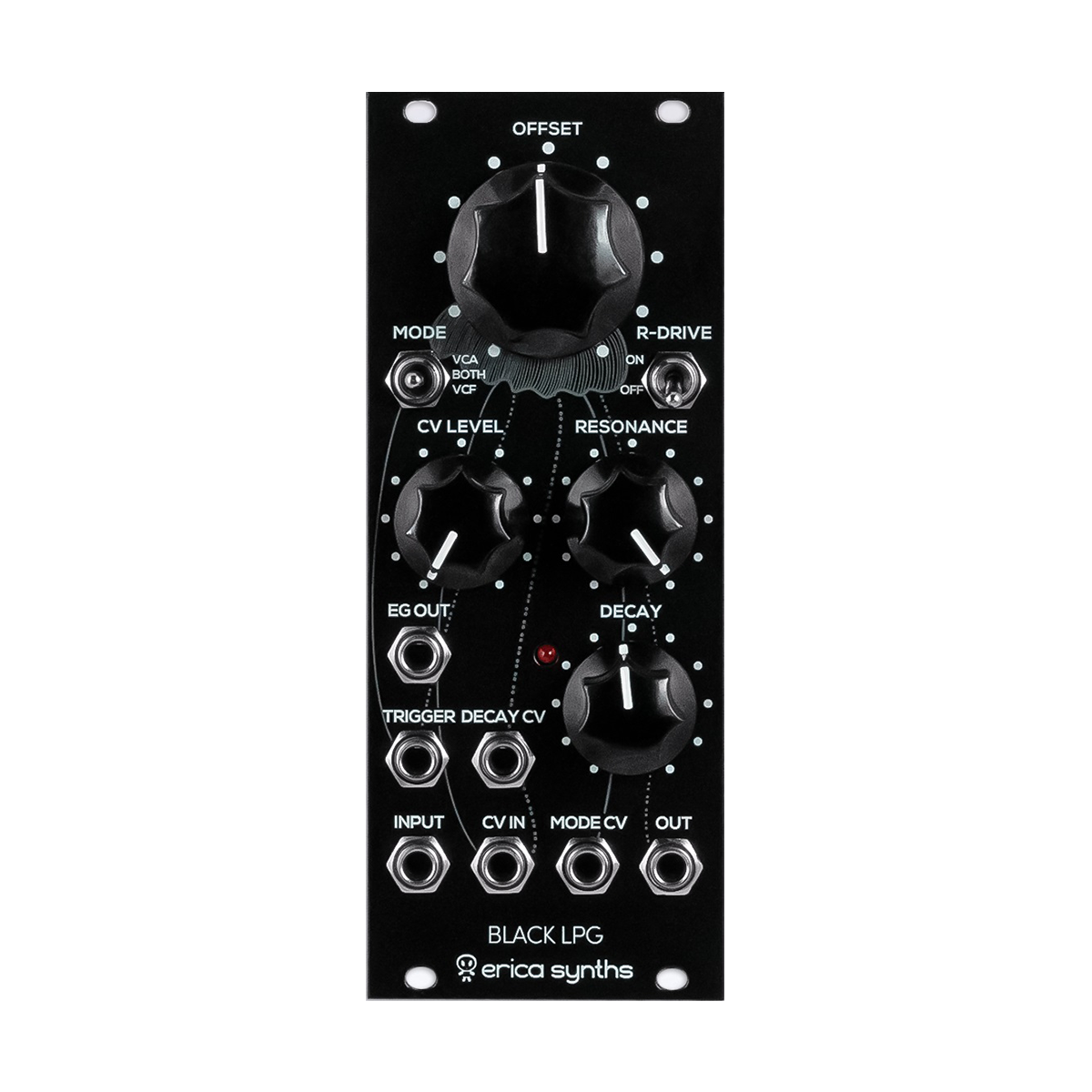 Erica Synths Black LPG— Clockface Modular