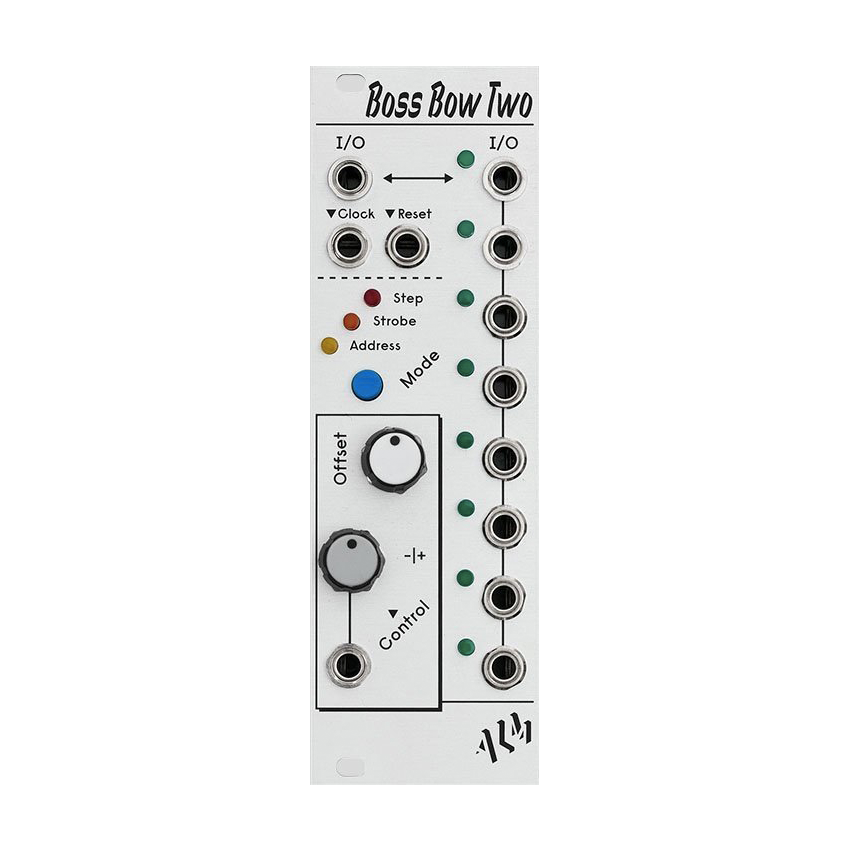 鍵盤楽器 ALM Busy Boss Bow Two ALM Busy Boss Bow Two— Clockface Modular