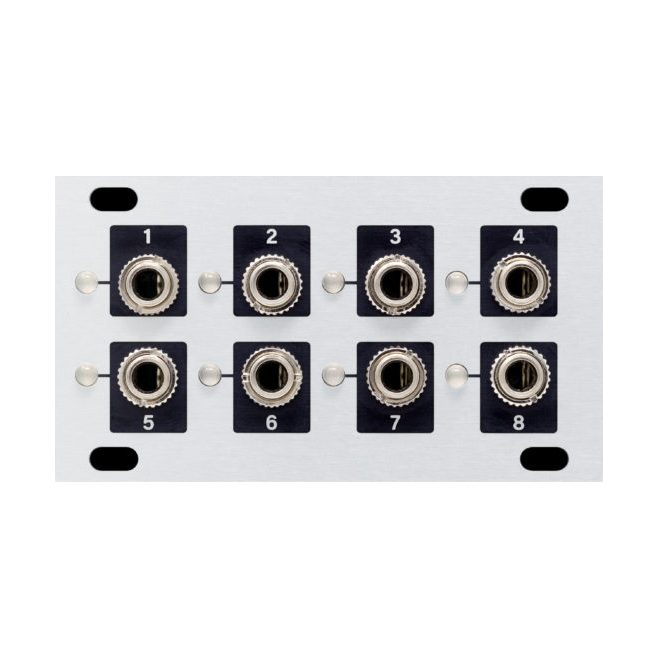 Intellijel Designs CVx 1U— Clockface Modular Intellijel Designs CVx 1U— Clockface Modular