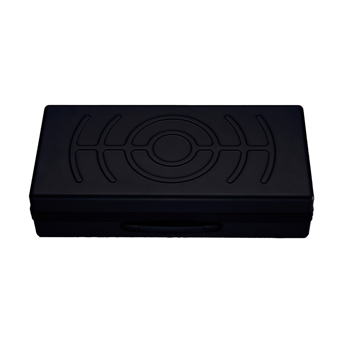 Erica Synths 2x104HP Carbon Fiber Travel Case — Clockface Modular