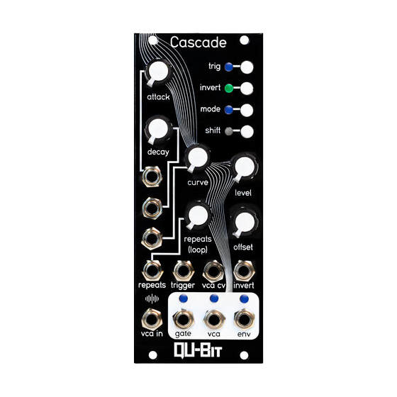 Qu-bit Electronix Cascade— Clockface Modular Qu-bit Electronix Cascade— Clockface Modular