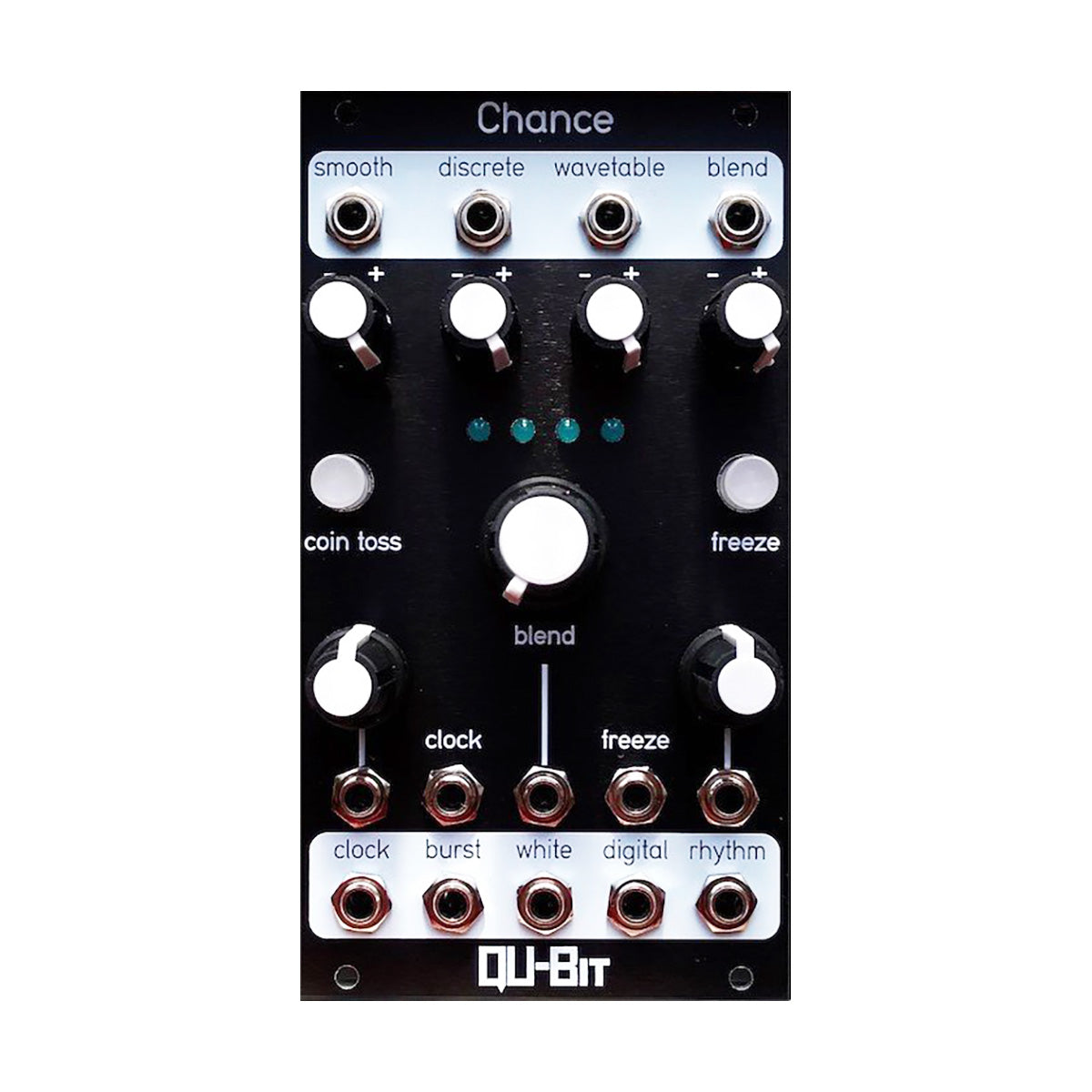 鍵盤楽器 Qu-bit chance Chance-_Black-