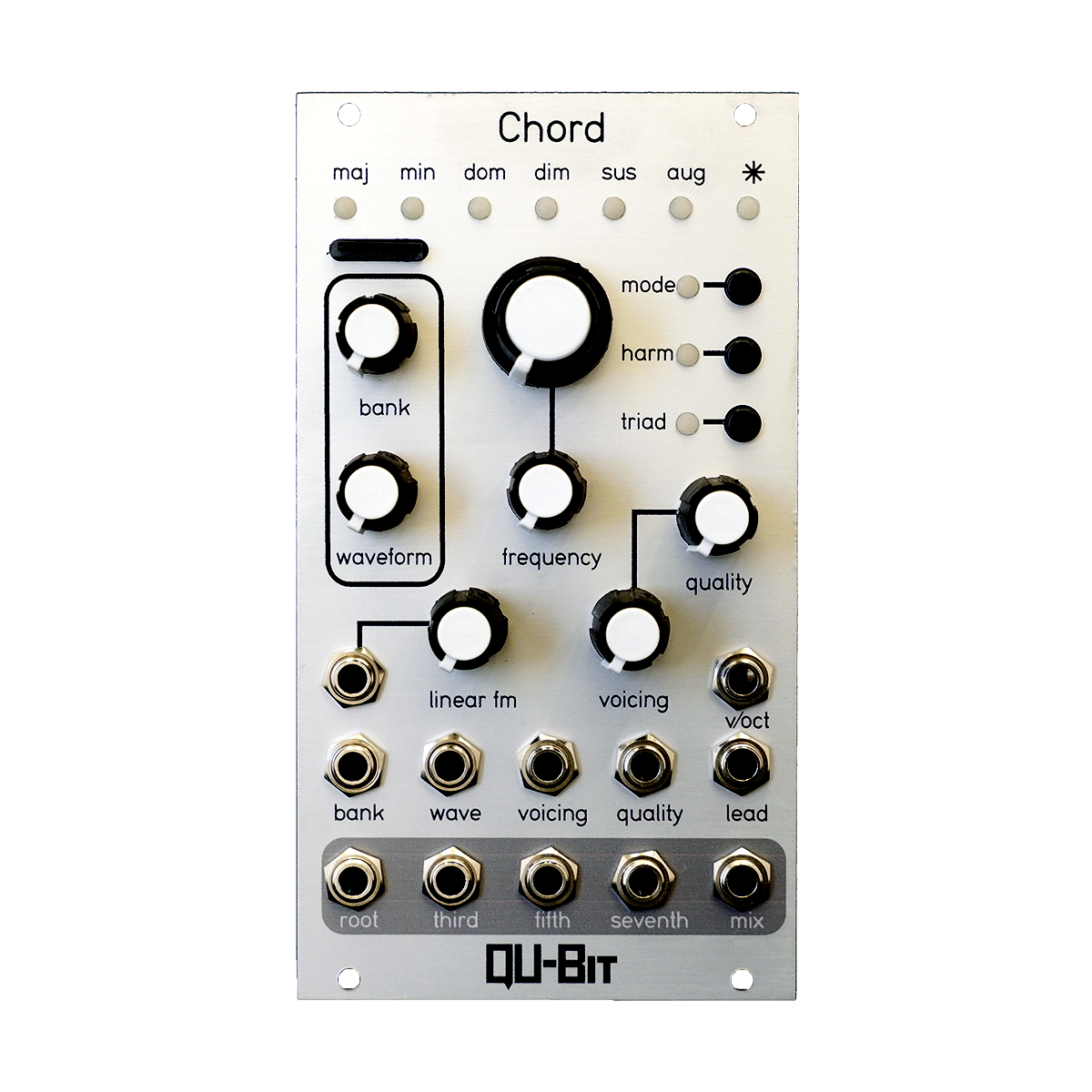 Qu-bit Electronix Chord v2 (Silver)