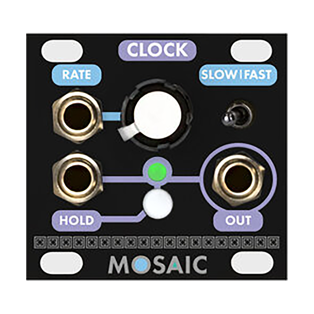 Mosaic Clock— Clockface Modular