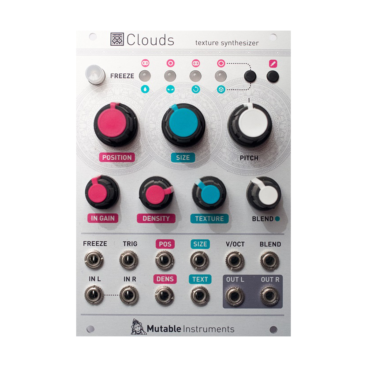 Mutable Instruments Clouds — Clockface Modular Mutable Instruments Clouds — Clockface Modular