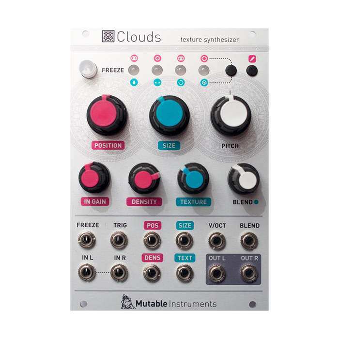 Mutable Instruments Clouds — Clockface Modular Mutable Instruments Clouds — Clockface Modular